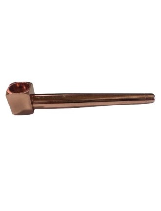 Pipe en cuivre rose gold