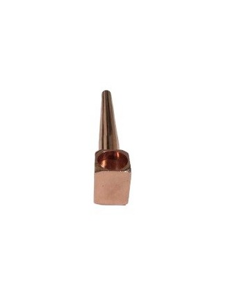 Pipe en cuivre rose gold