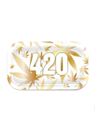 Plateau métal 420