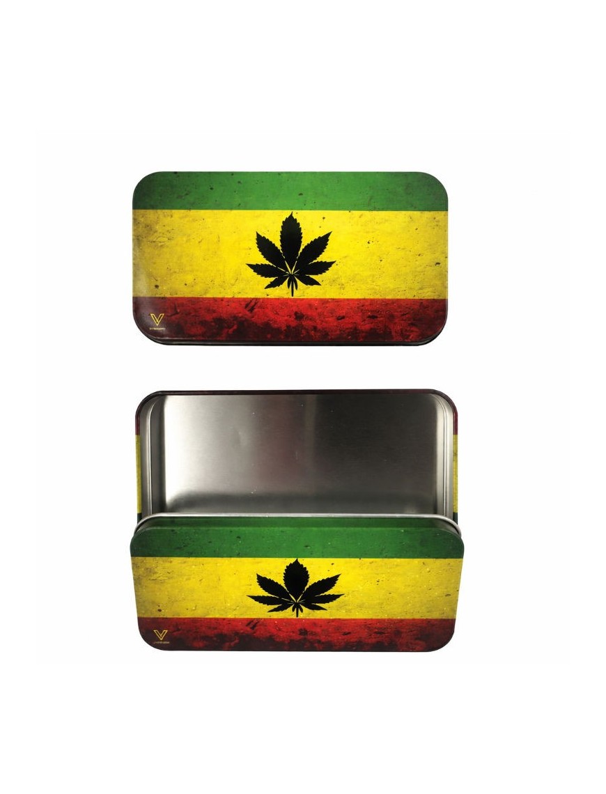 Boite métallique Rasta