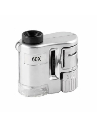 Loupe 60x LED + UV