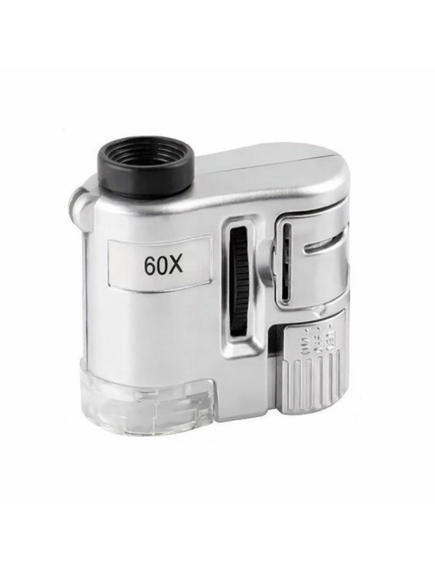 Loupe 60x LED + UV