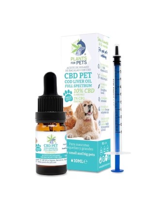 Huile CBD 10% animaux PLANTS FOR PETS
