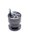 Grinder 63mm métal manivelle