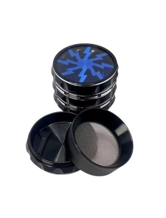 Grinder 63mm métal bleu