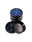 Grinder 63mm métal bleu