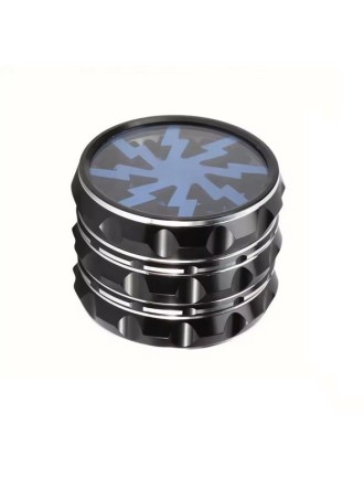 Grinder 63mm métal bleu