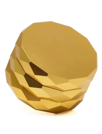 Grinder 63mm alu doré