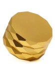 Grinder 63mm alu doré