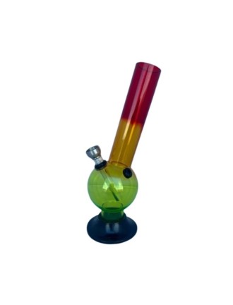 Bong acrylique rainbow 20 cm