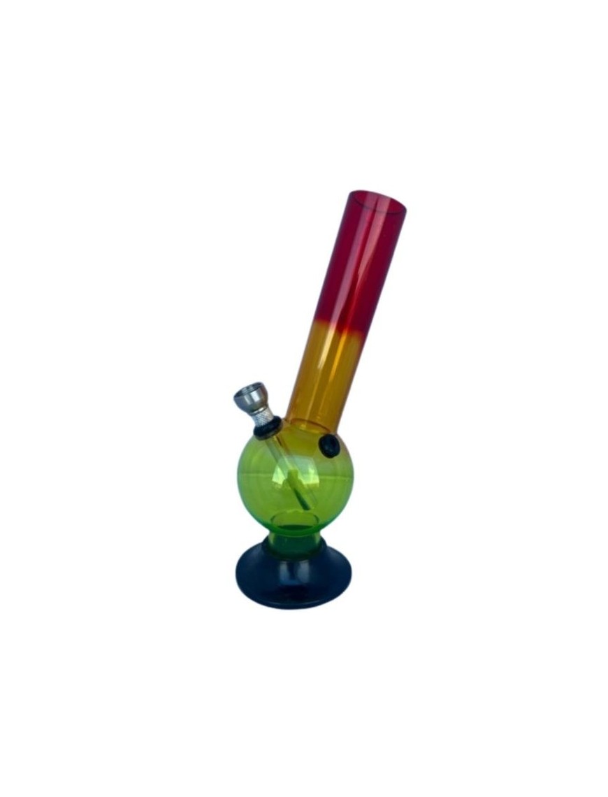 Bong acrylique rainbow 20 cm