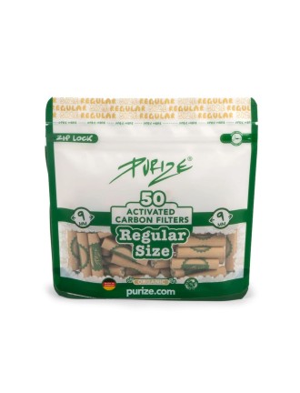 Filtres à charbon actif organic 9mm x50 PURIZE