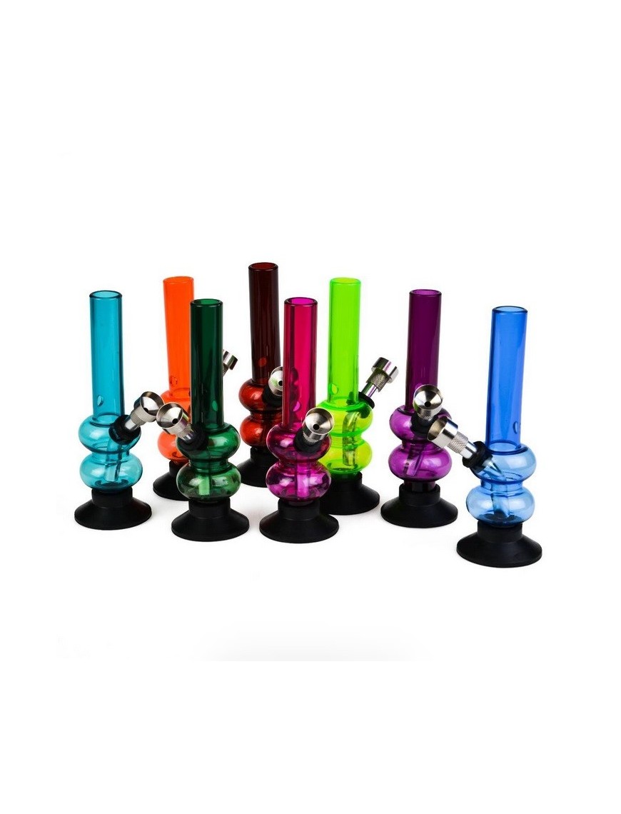 Bong acrylique 15 cm