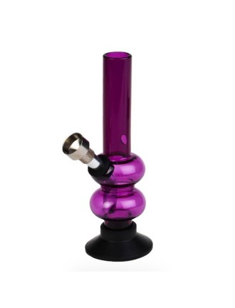Bong acrylique 15 cm