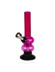 Bong acrylique 15 cm