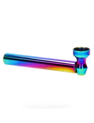 Pipe en verre et alu Rainbow