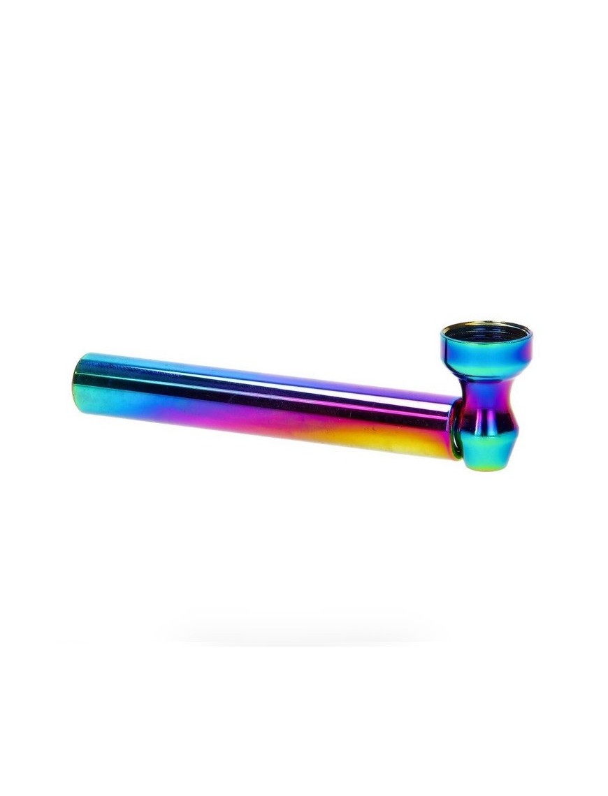 Pipe en verre et alu Rainbow