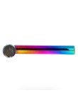 Pipe en verre et alu Rainbow