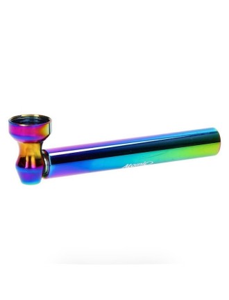 Pipe en verre et alu Rainbow