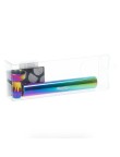 Pipe en verre et alu Rainbow