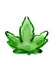 Cendrier en verre Feuille