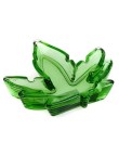 Cendrier en verre Feuille