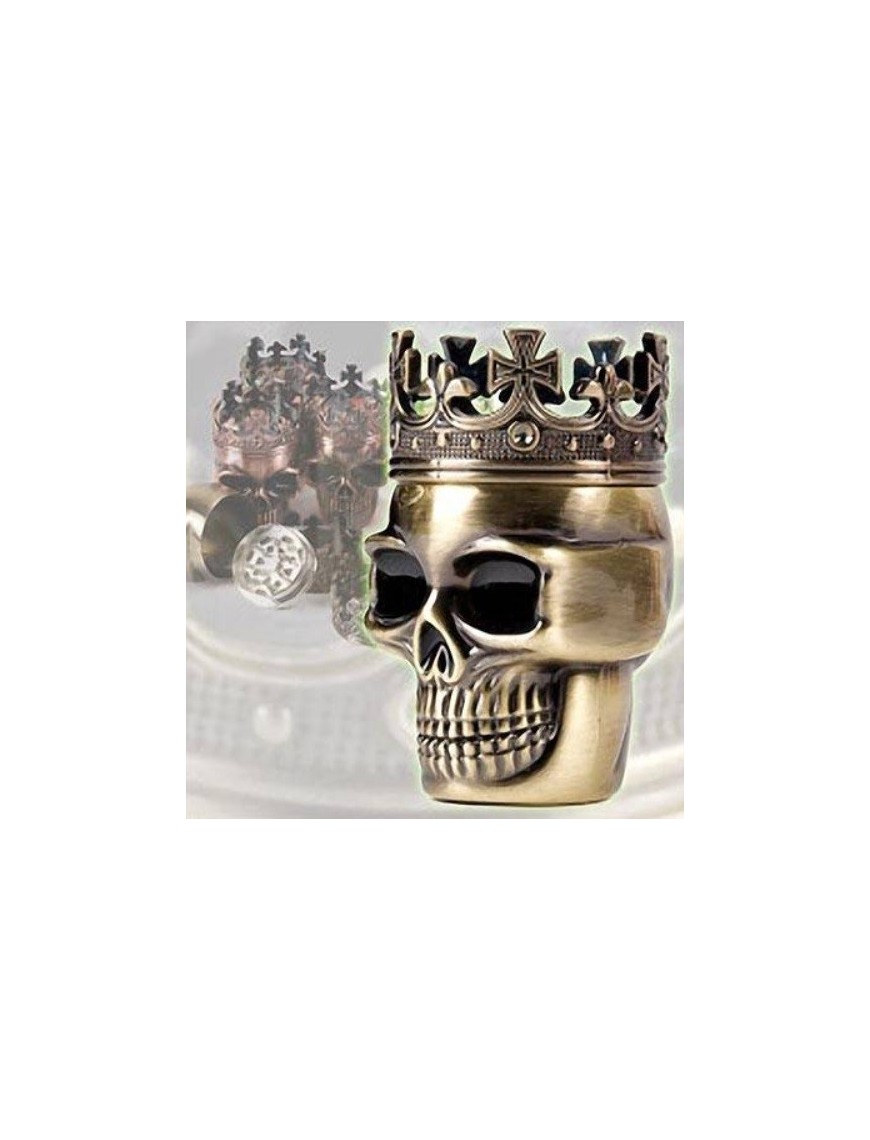 Grinder 40mm tête de mort