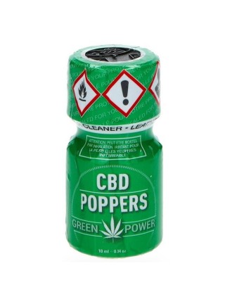 POPPERS GREEN POWER CBD 10ML
