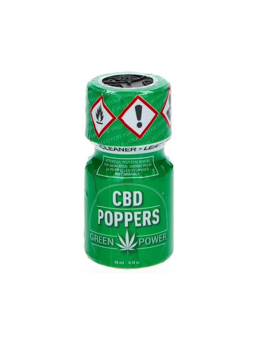POPPERS GREEN POWER CBD 10ML