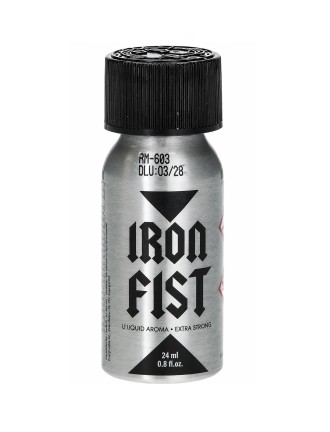 POPPERS IRON FIST 24ML