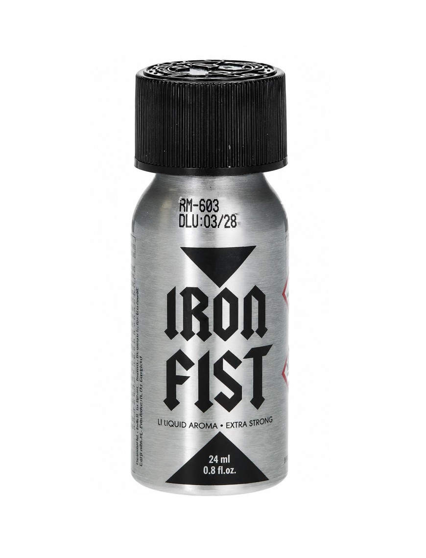 POPPERS IRON FIST 24ML