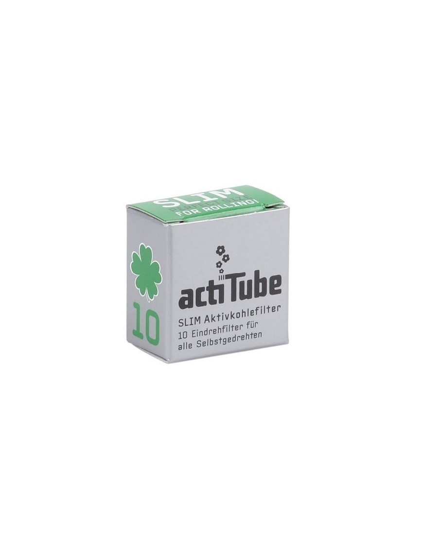 Filtre à charbon actif x10 ActiTube