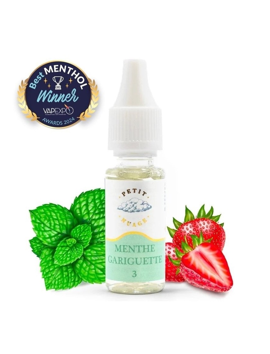 Menthe Gariguette Petit Nuage