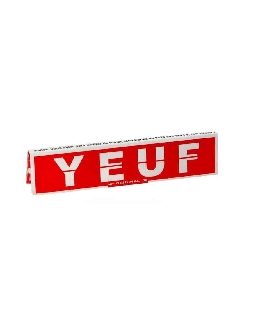 Feuilles à rouler YEUF