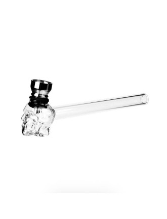Pipe en verre Tête de mort