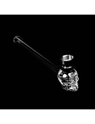 Pipe en verre Tête de mort