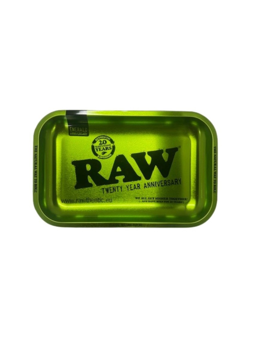 Plateau émeraude RAW