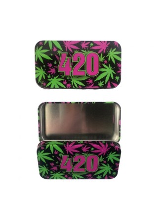 Boite métallique 420