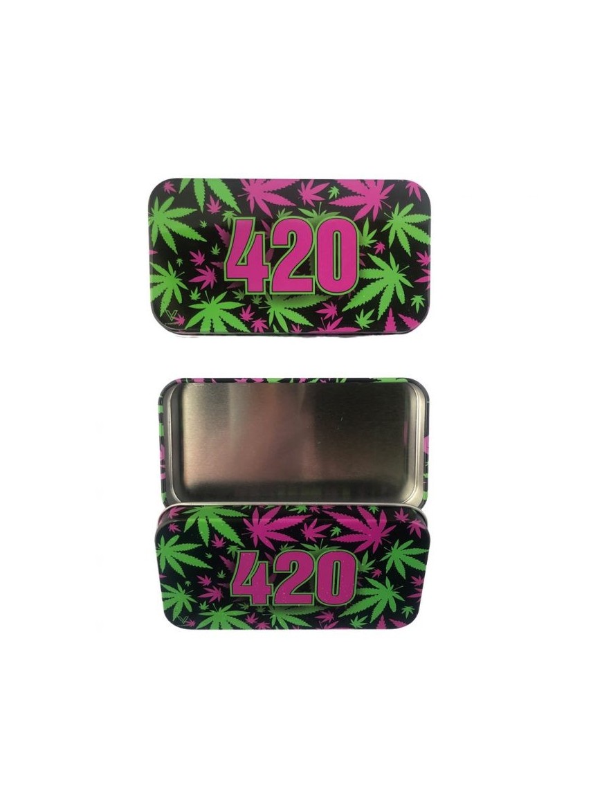 Boite métallique 420