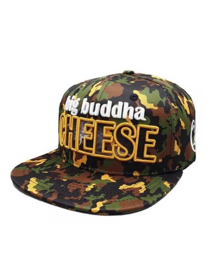 Casquette Snapback Lauren Rose Big Buddha Cheese Camo | SA CBD