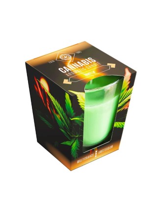 Bougie Parfumée Cannabis & Vanille | SA CBD