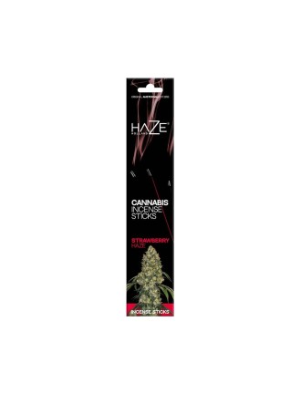 Encens Haze Strawberry – (15 Bâtonnets) | SA CBD