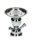 Chicha 26cm verre & métal