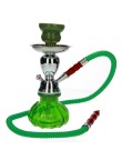 Chicha 26cm verre & métal
