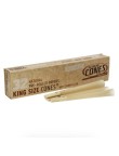 CONES NATURAL KING SIZE BROWN 11CM PAR 32