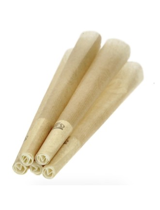 CONES NATURAL KING SIZE BROWN 11CM PAR 32