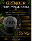 Grinder personnalisable 50mm métal