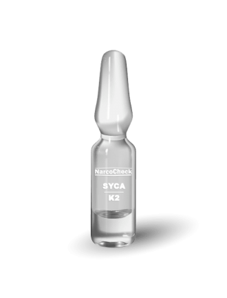 Test d'identification des Cannabinoïdes de Synthèse K2