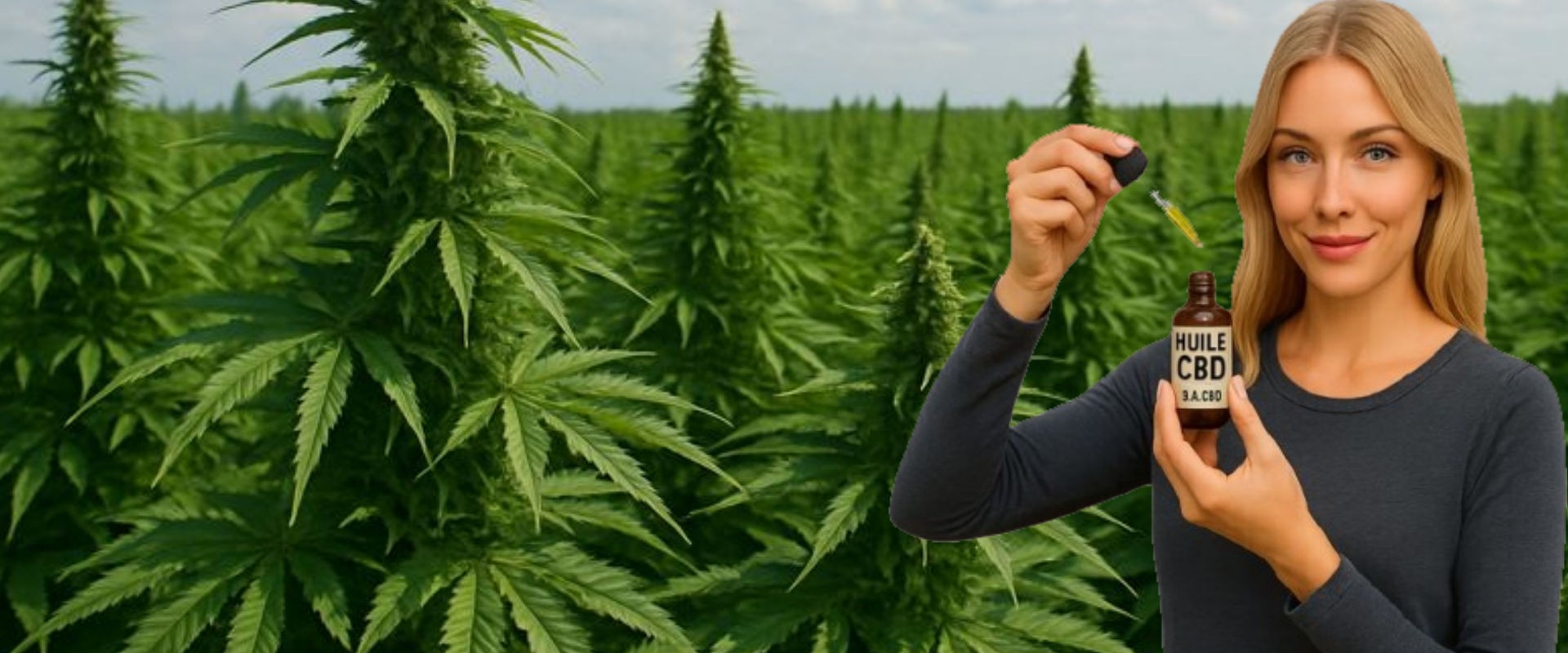 HUILE CBD